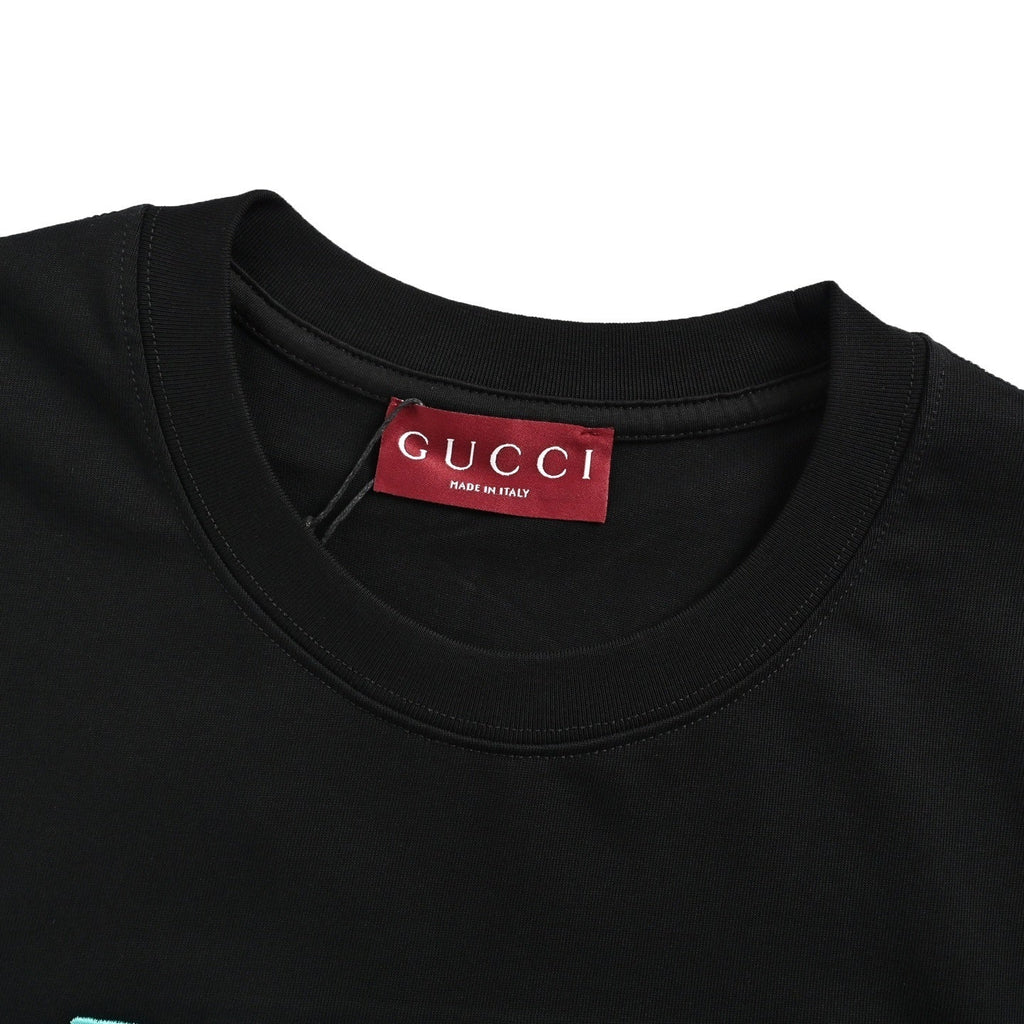 Interlocking G Embroidered T-Shirt
