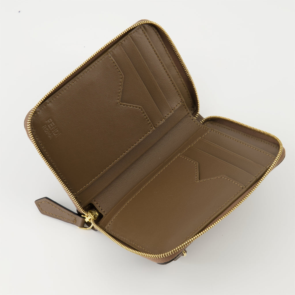 FF Diamonds Zipper Wallet