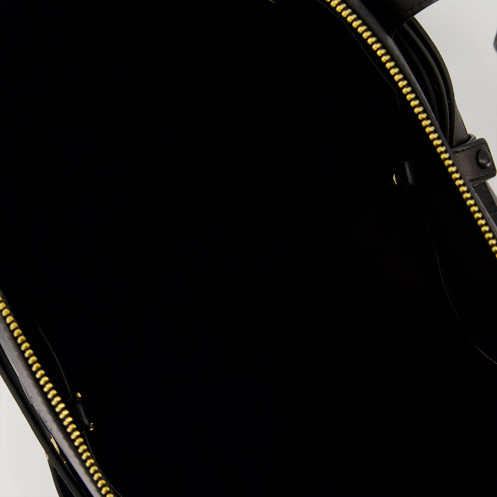 Leather Shopper Bag