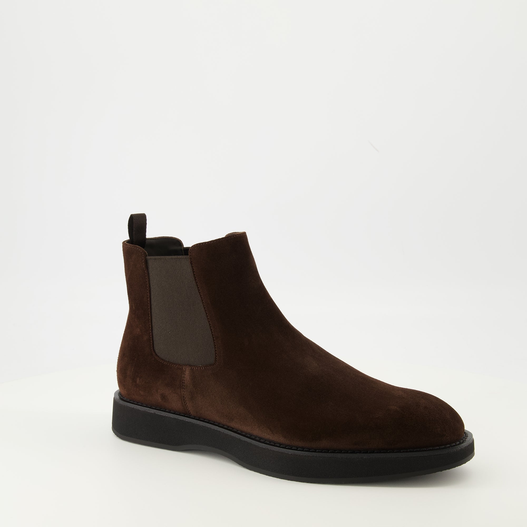 Suede Ankle Boots