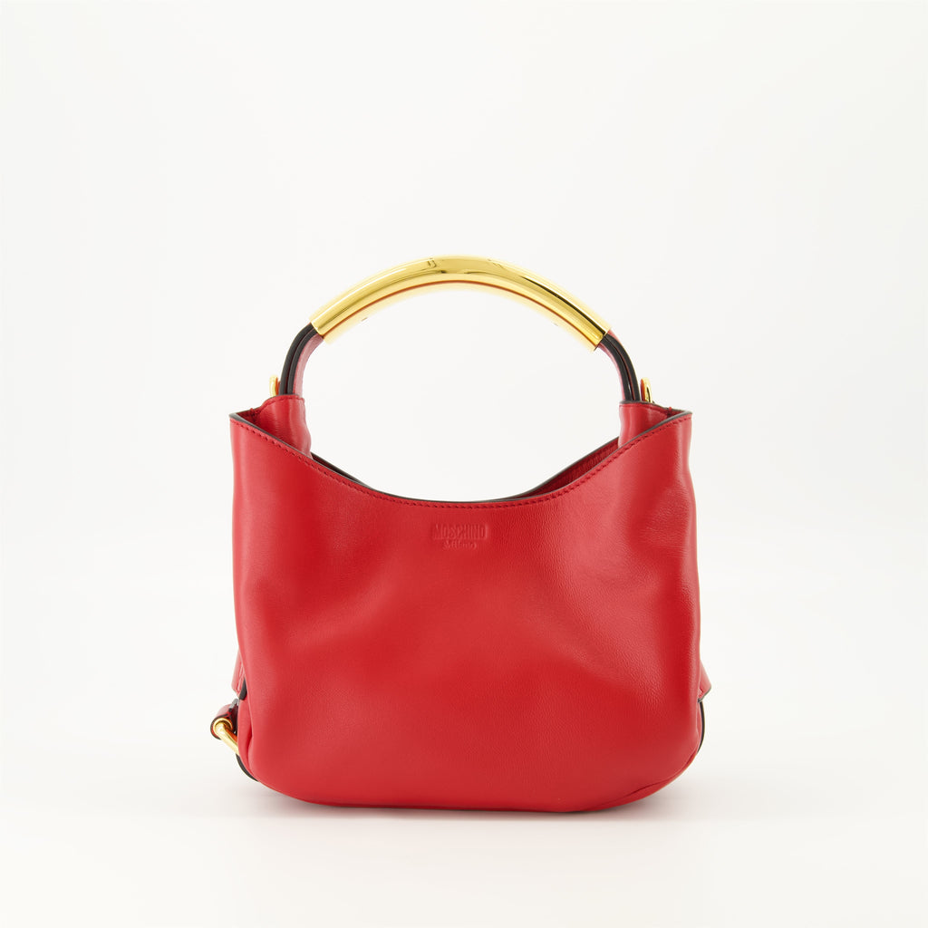 Handle Me Leather Bag