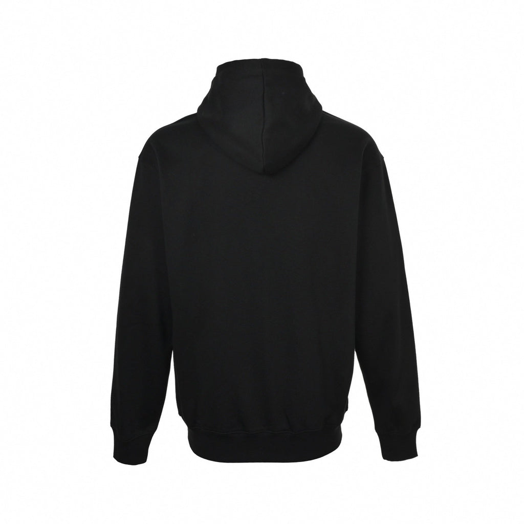 Check Equestrian Knight Embroidered Cotton Tracksuit | Black