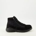 Oblique Ankle Boots
