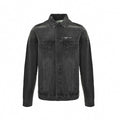 Tape Arrow Denim Jacket | Black