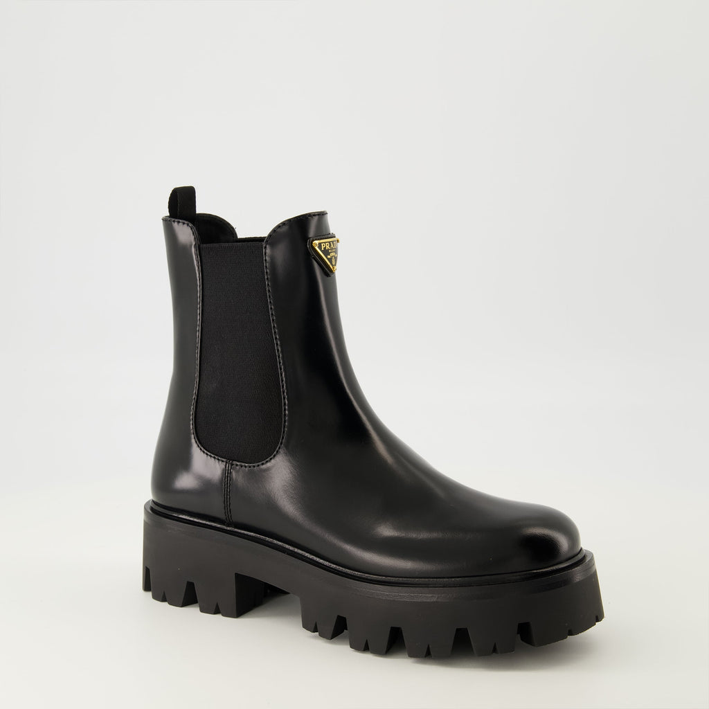 Leather Ankle Boots