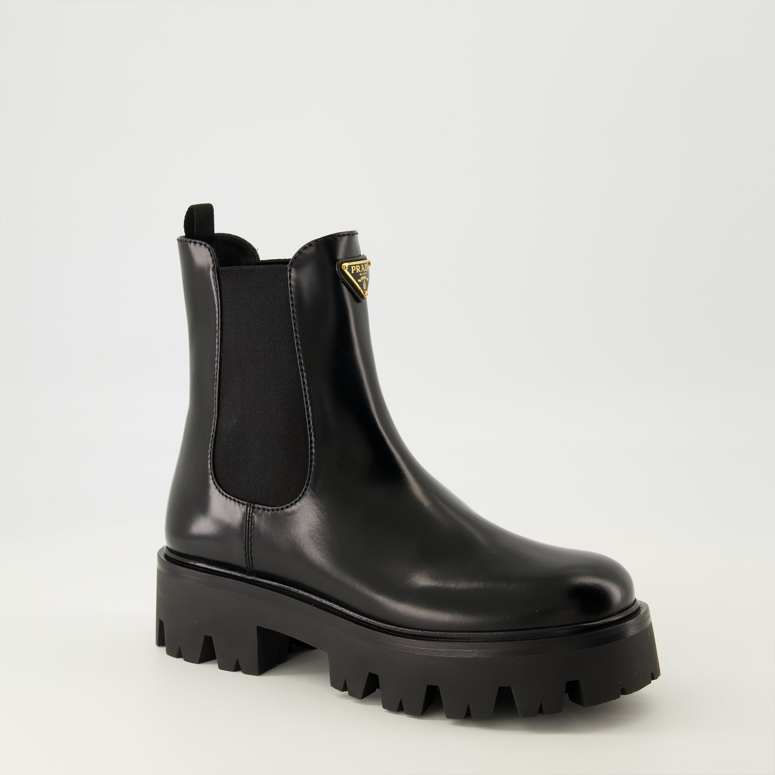 Leather Ankle Boots
