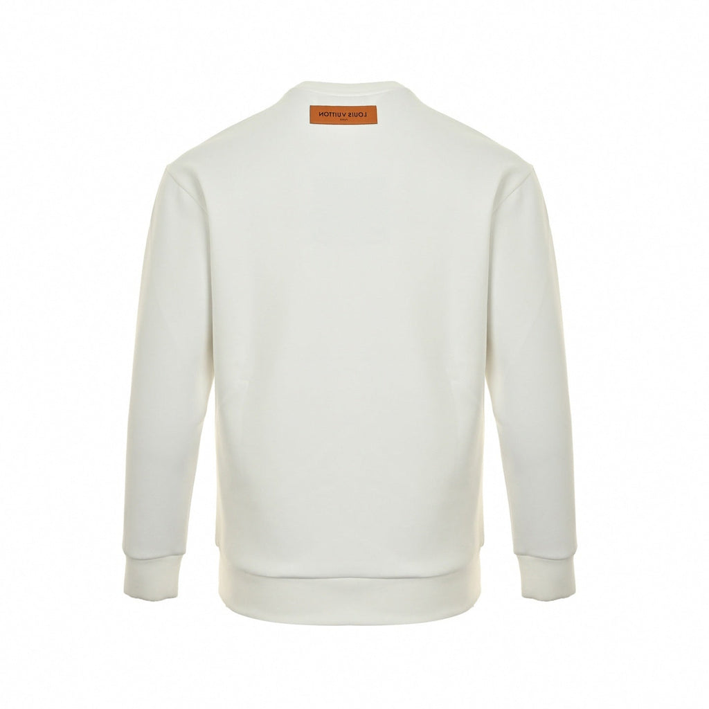 Gradient Monogram Cotton Sweatshirt