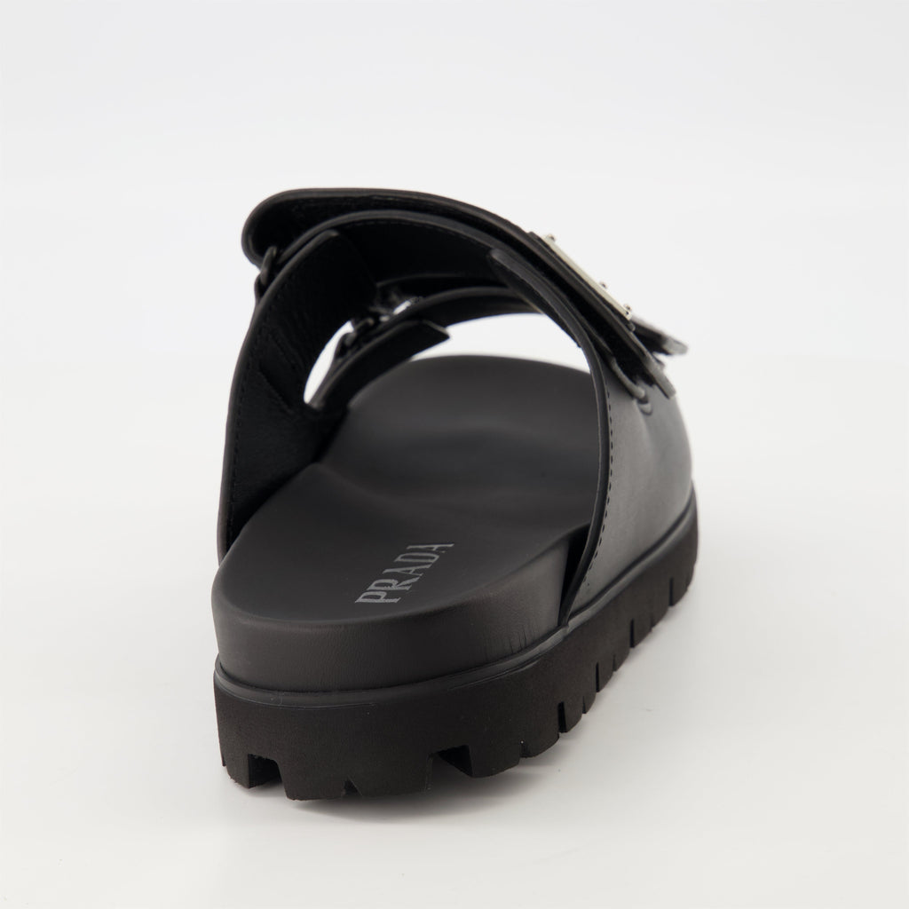 Leather Flip-Flops