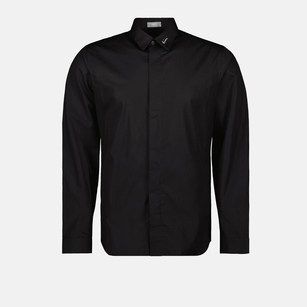 Chemise brodée