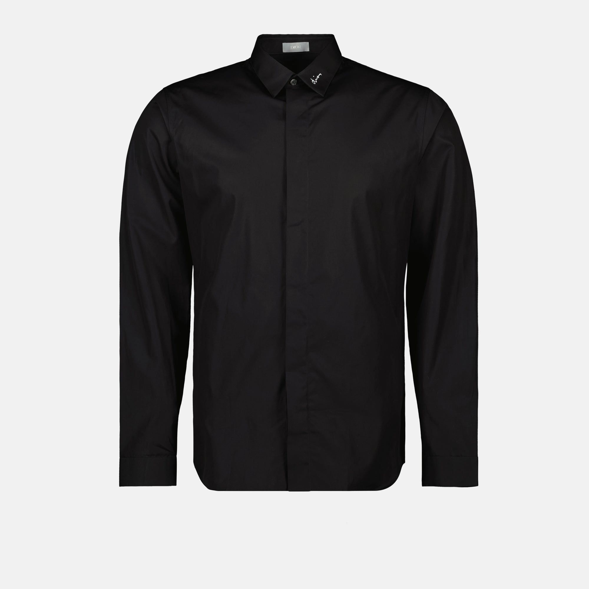 Chemise brodée