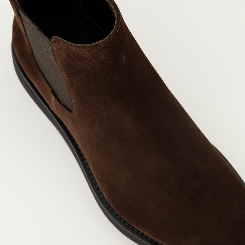Suede Ankle Boots
