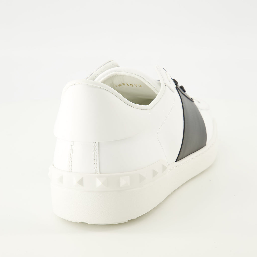 Black Band Open Sneakers