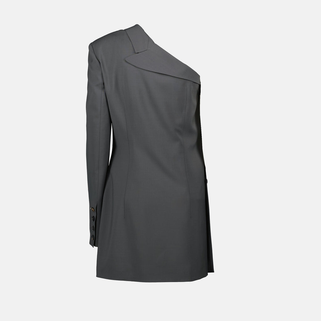 Asymmetrical Blazer Dress