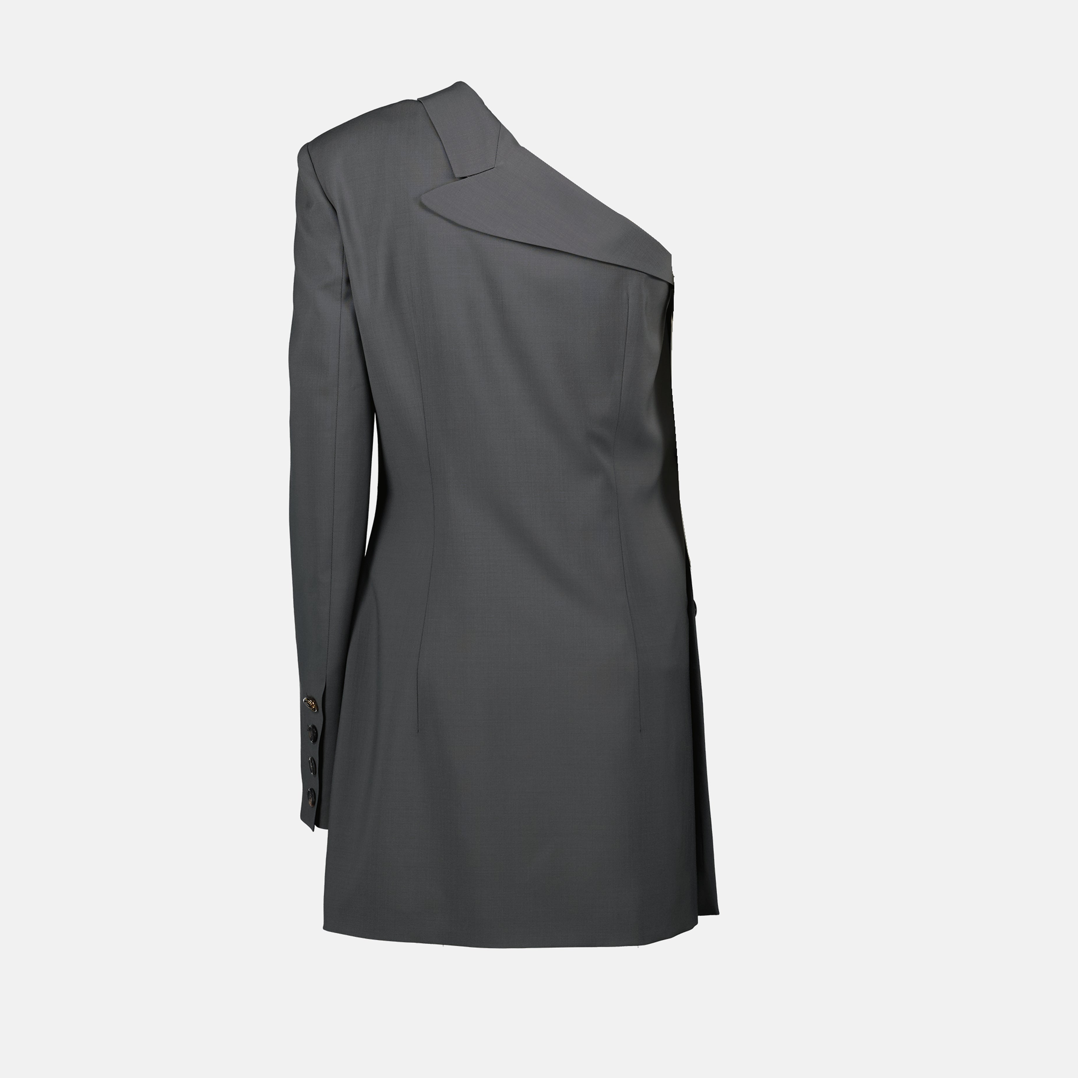 Asymmetrical Blazer Dress