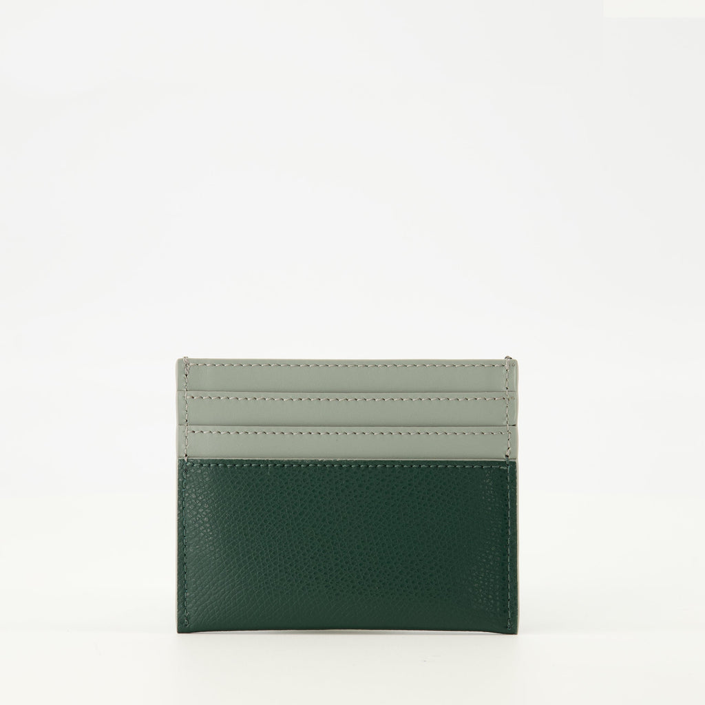 Ff Diamonds Green Card Holder