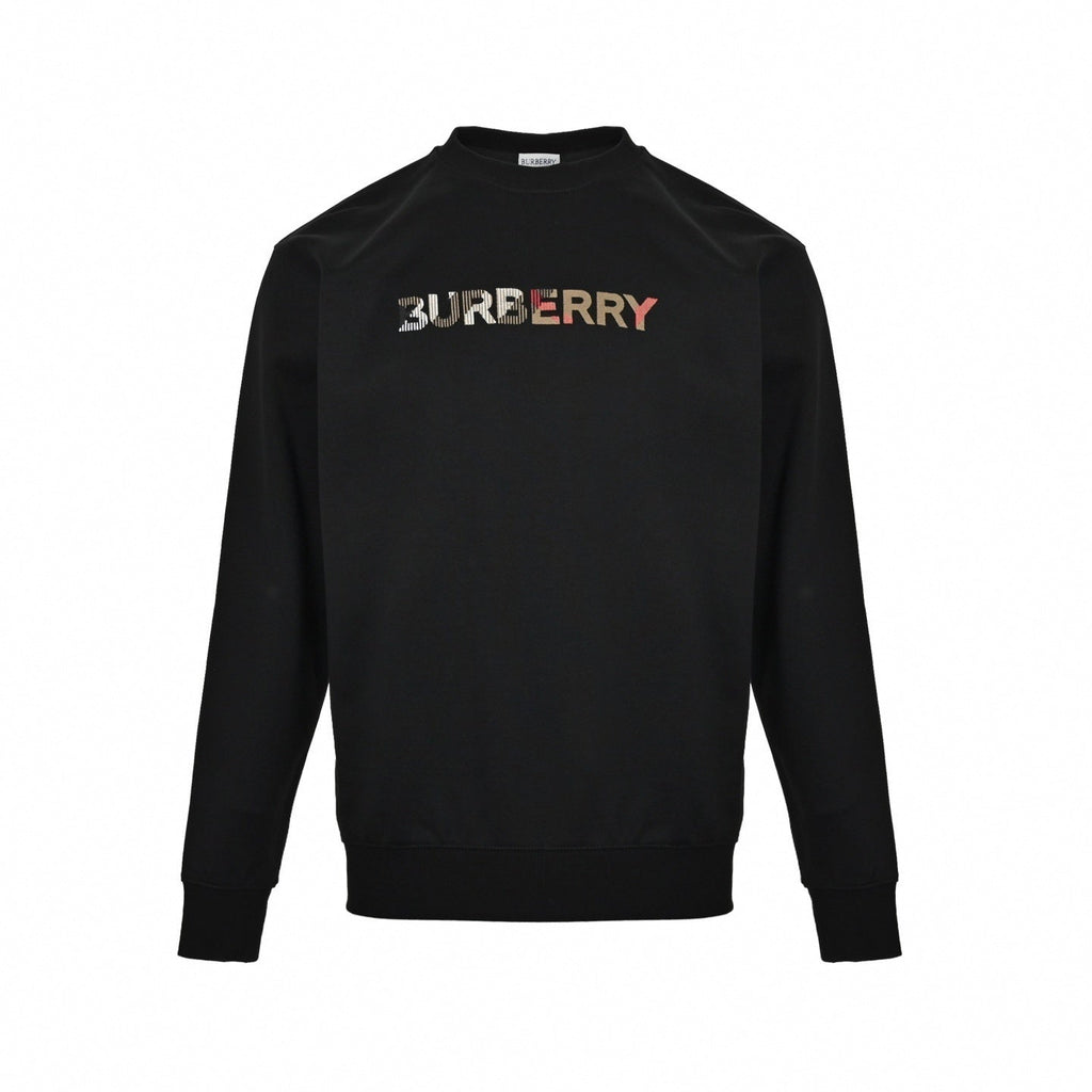 Distortion Logo Sweatshirt