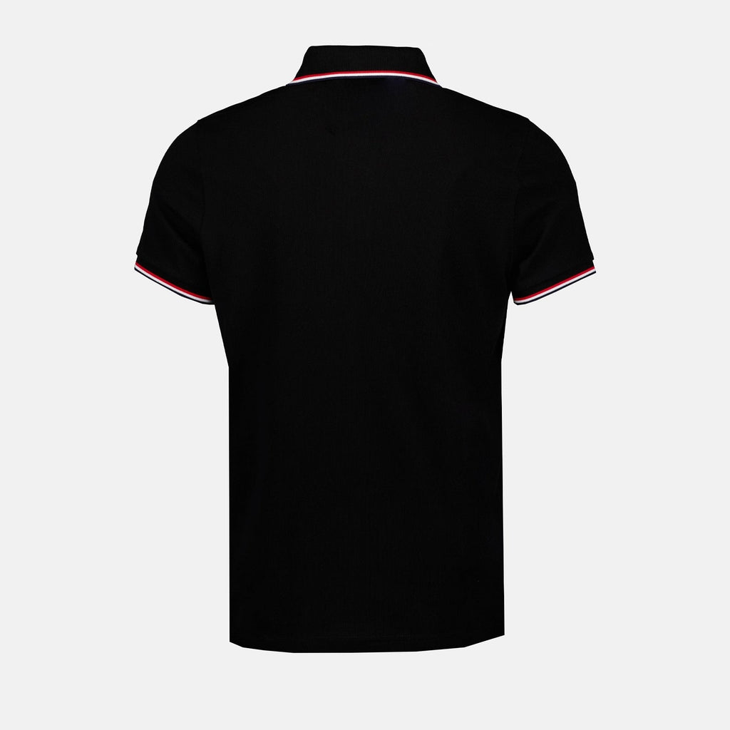 Polo with Tricolor Piping