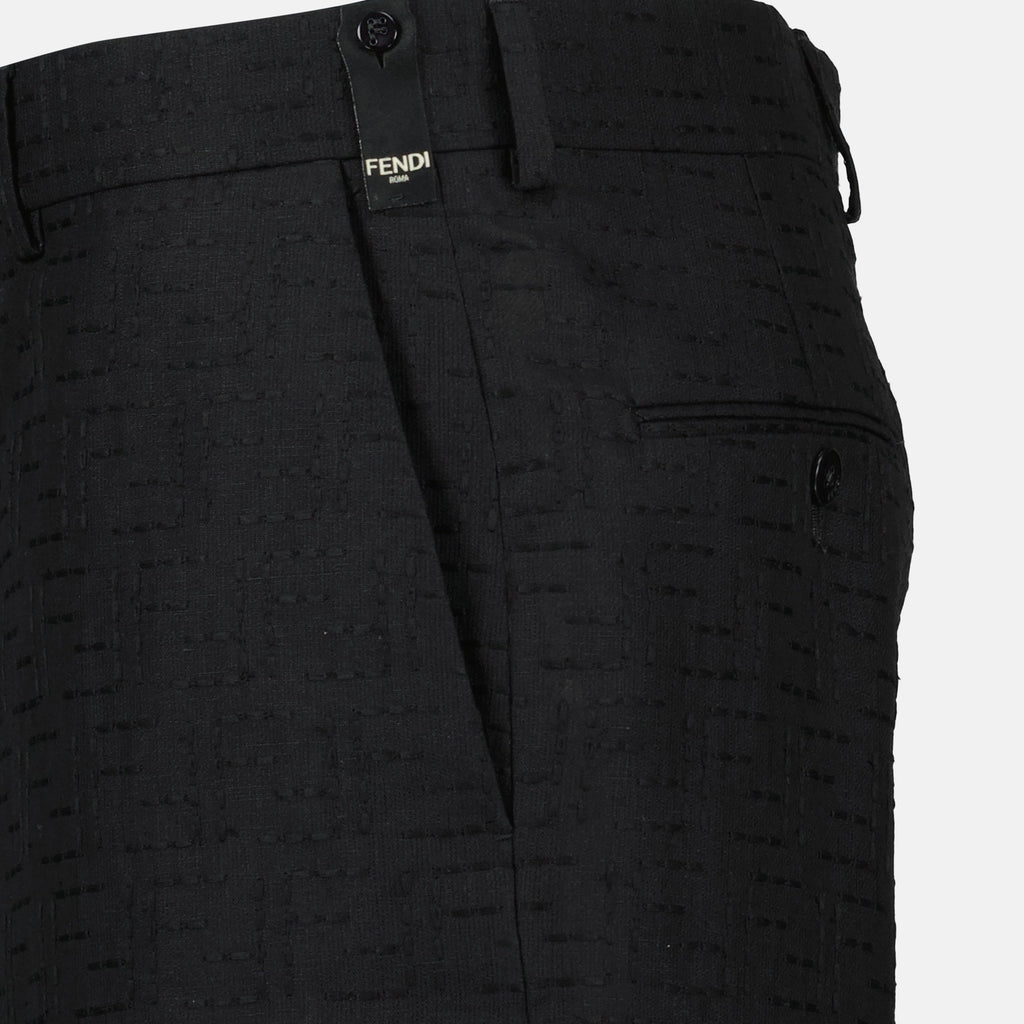 FF Linen Shorts