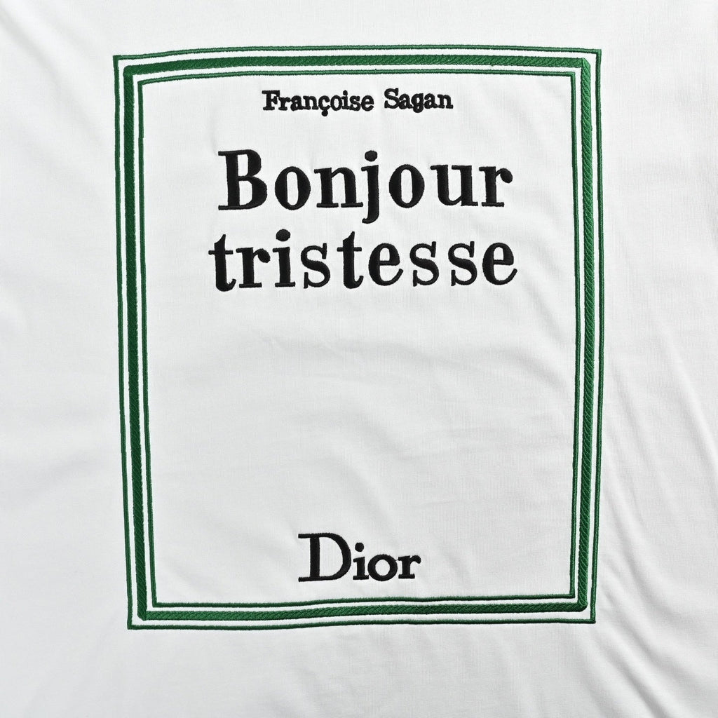 Dior x Françoise Sagan 'Bonjour Tristesse' T-Shirt
