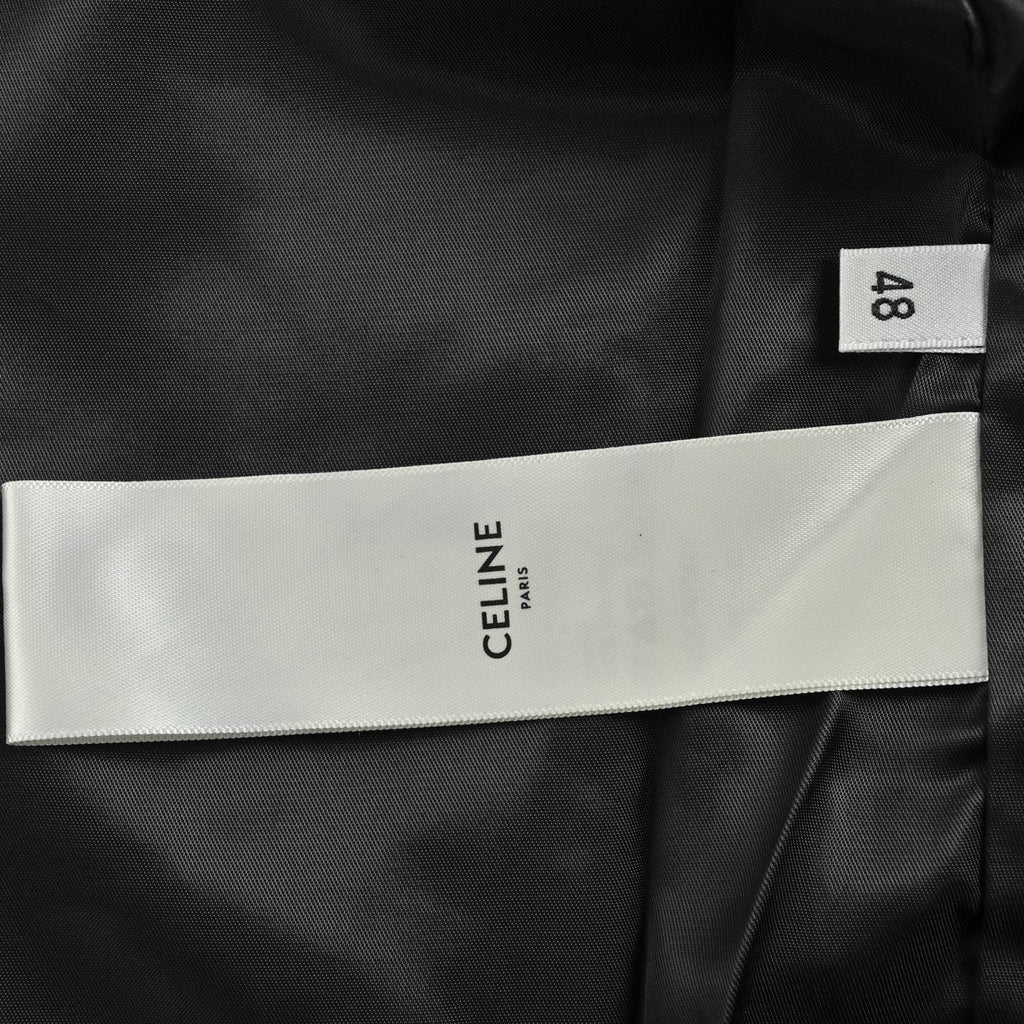 Embroidered Label Trench Jacket