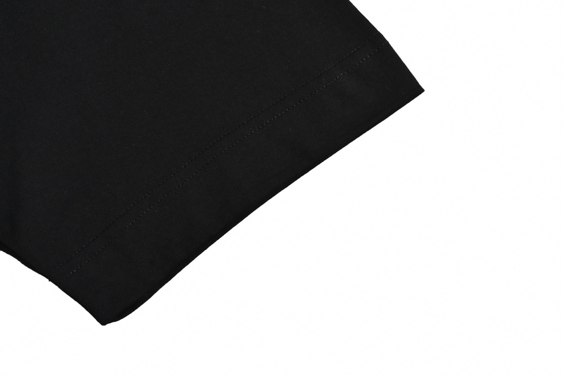 Mirrored Logo Celestial Print T-Shirt | Black