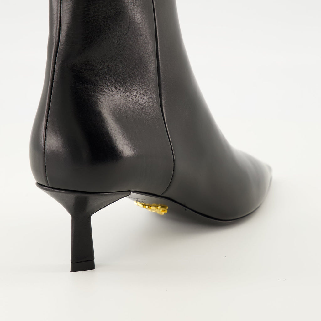 Leather Ankle Boots