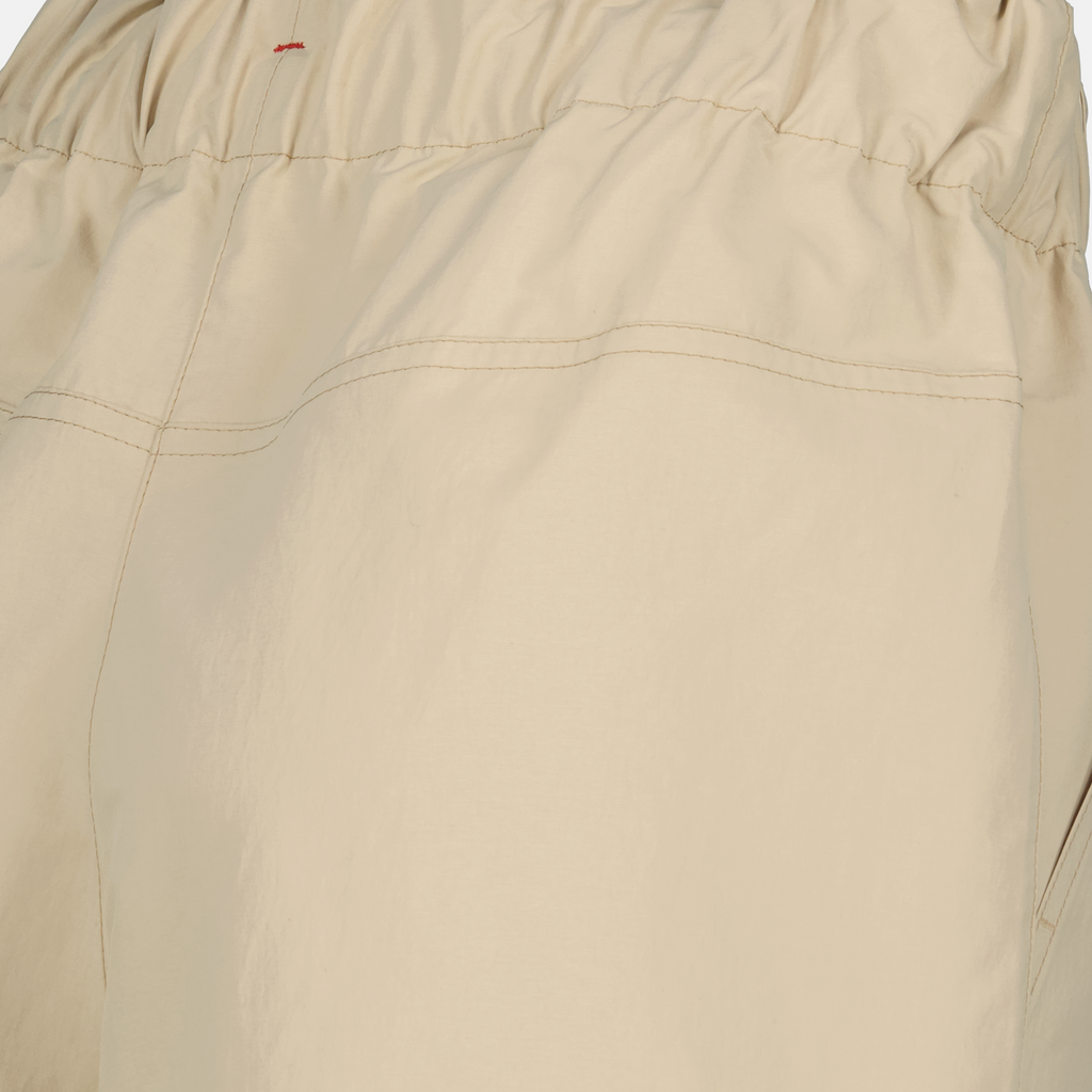 Technical Crumpled Shorts