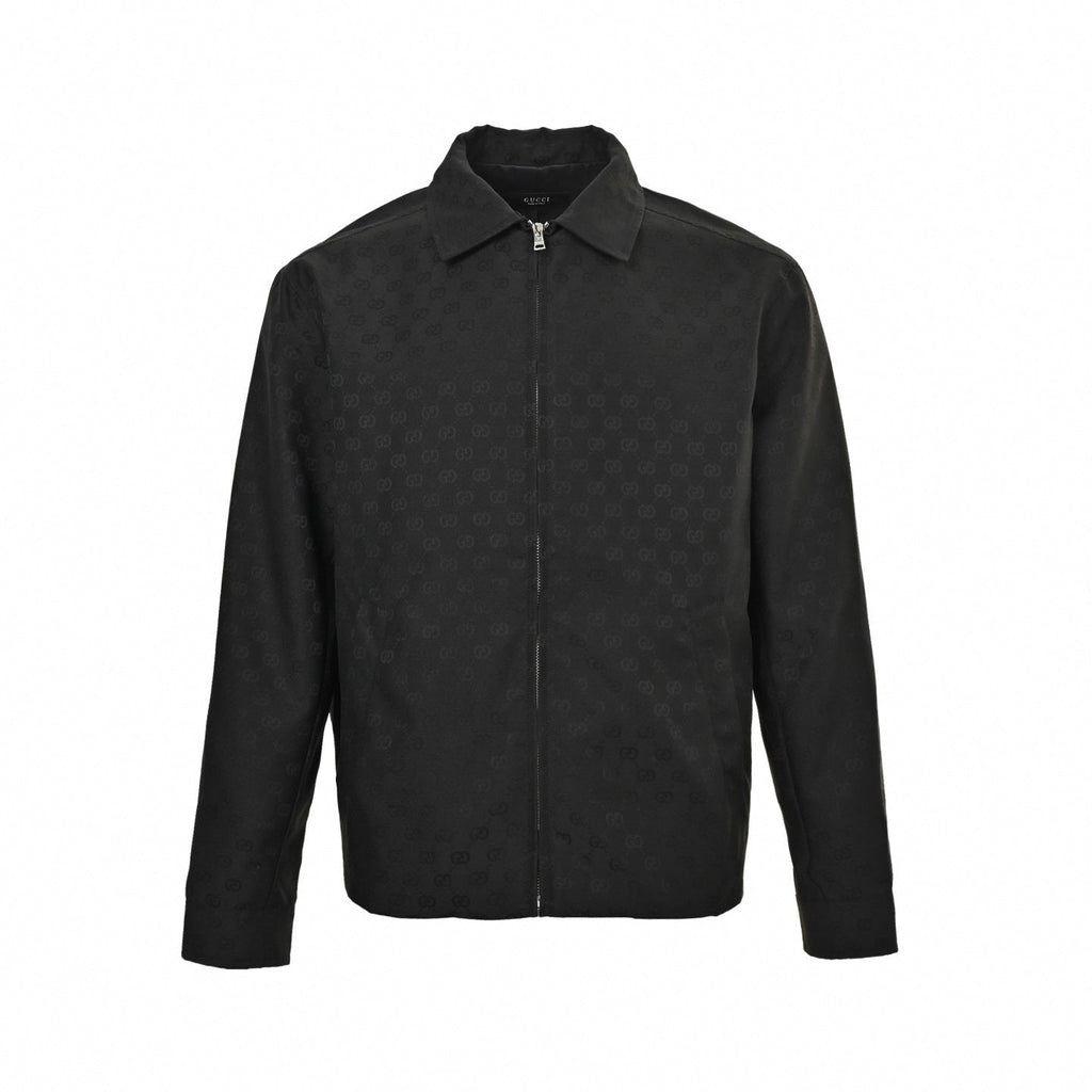 GG Jacquard Harrington Jacket