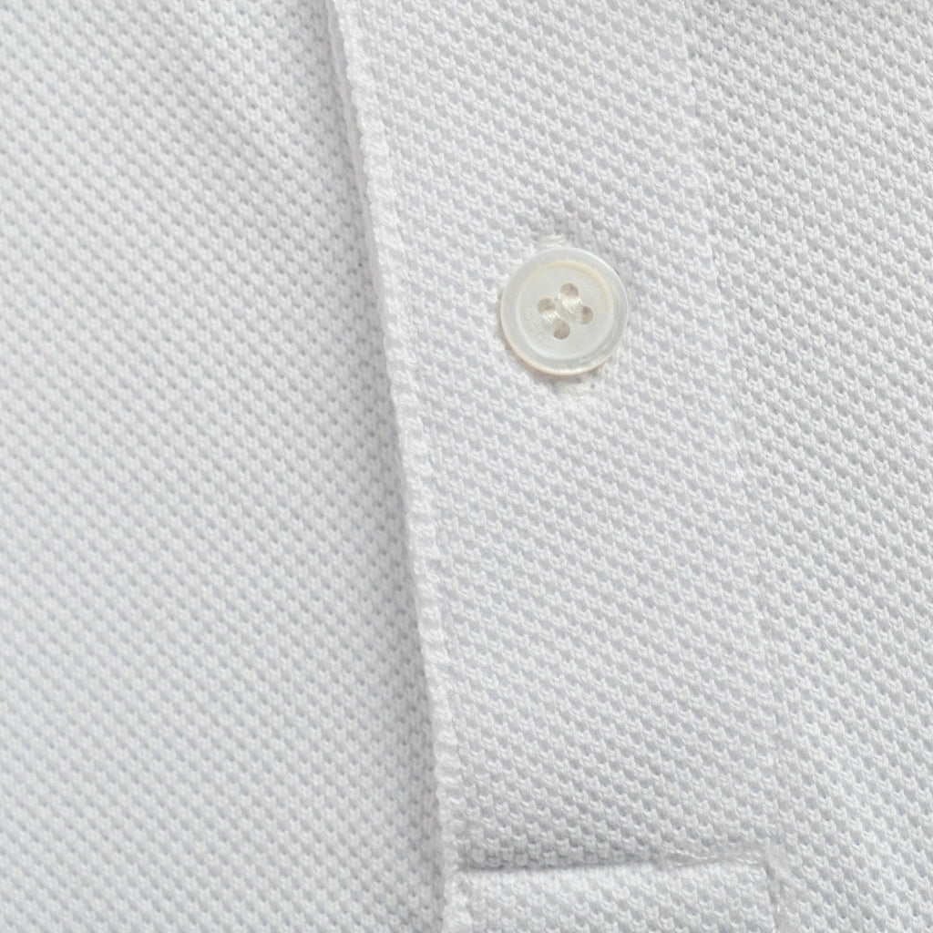 Embroidered Collar Polo Shirt