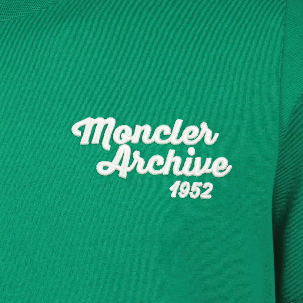 Embroidered Logo T-Shirt