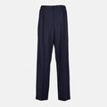 Navy Wool Trousers