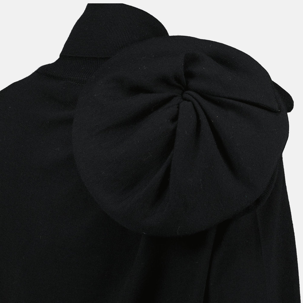 Black Turtleneck Sweater