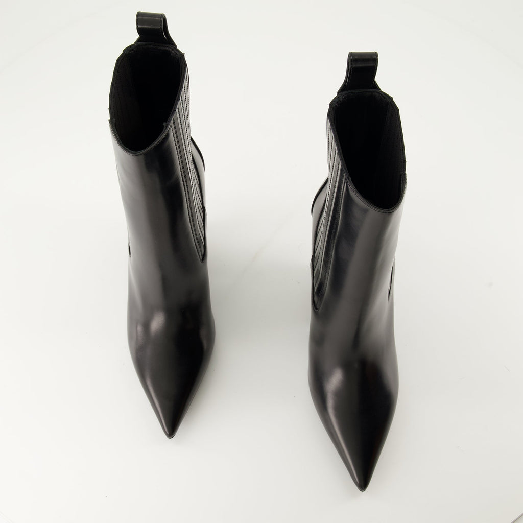 Beatles VLogo Ankle Boots