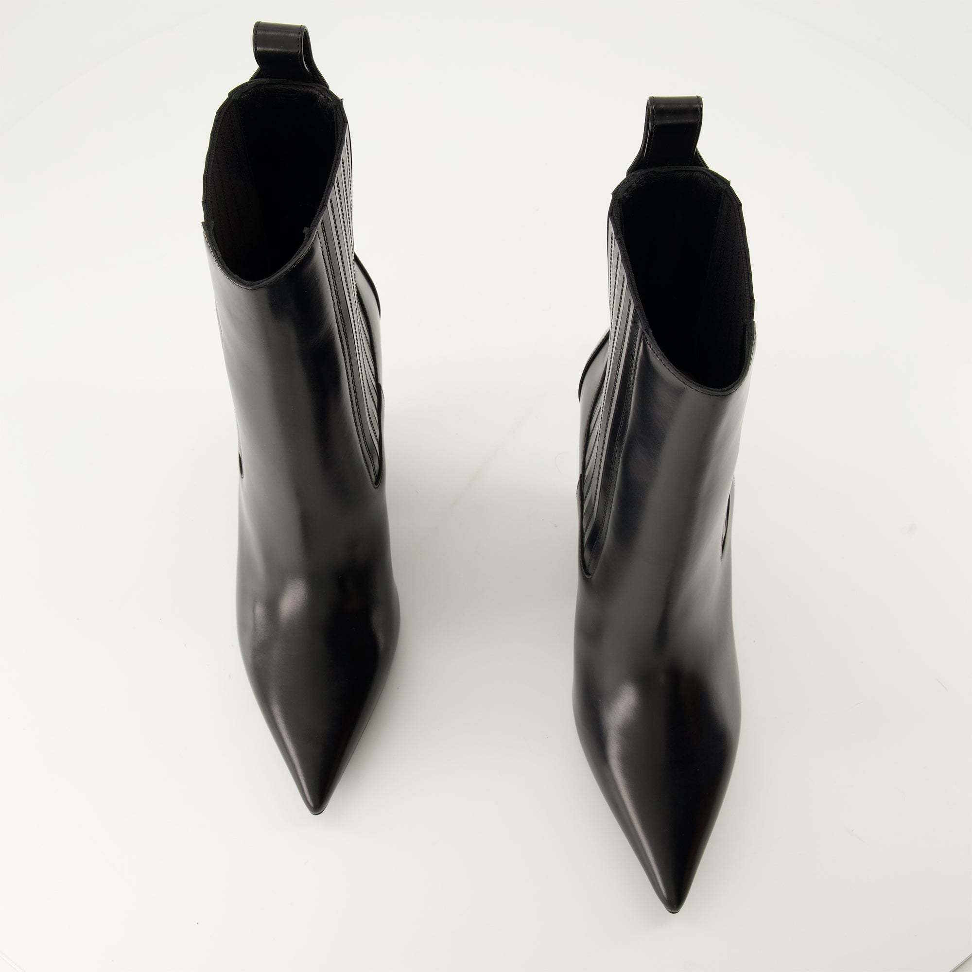 Beatles VLogo Ankle Boots