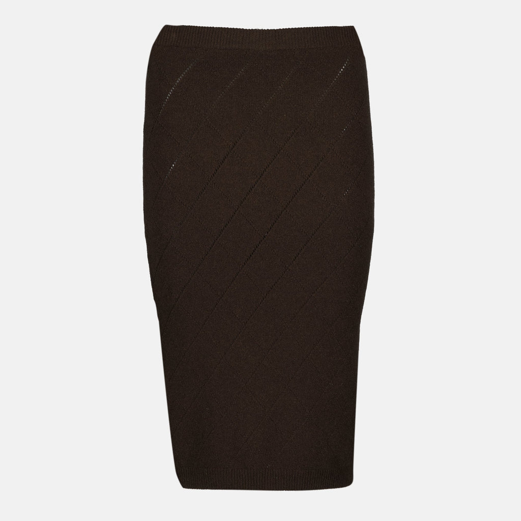 Wool Skirt