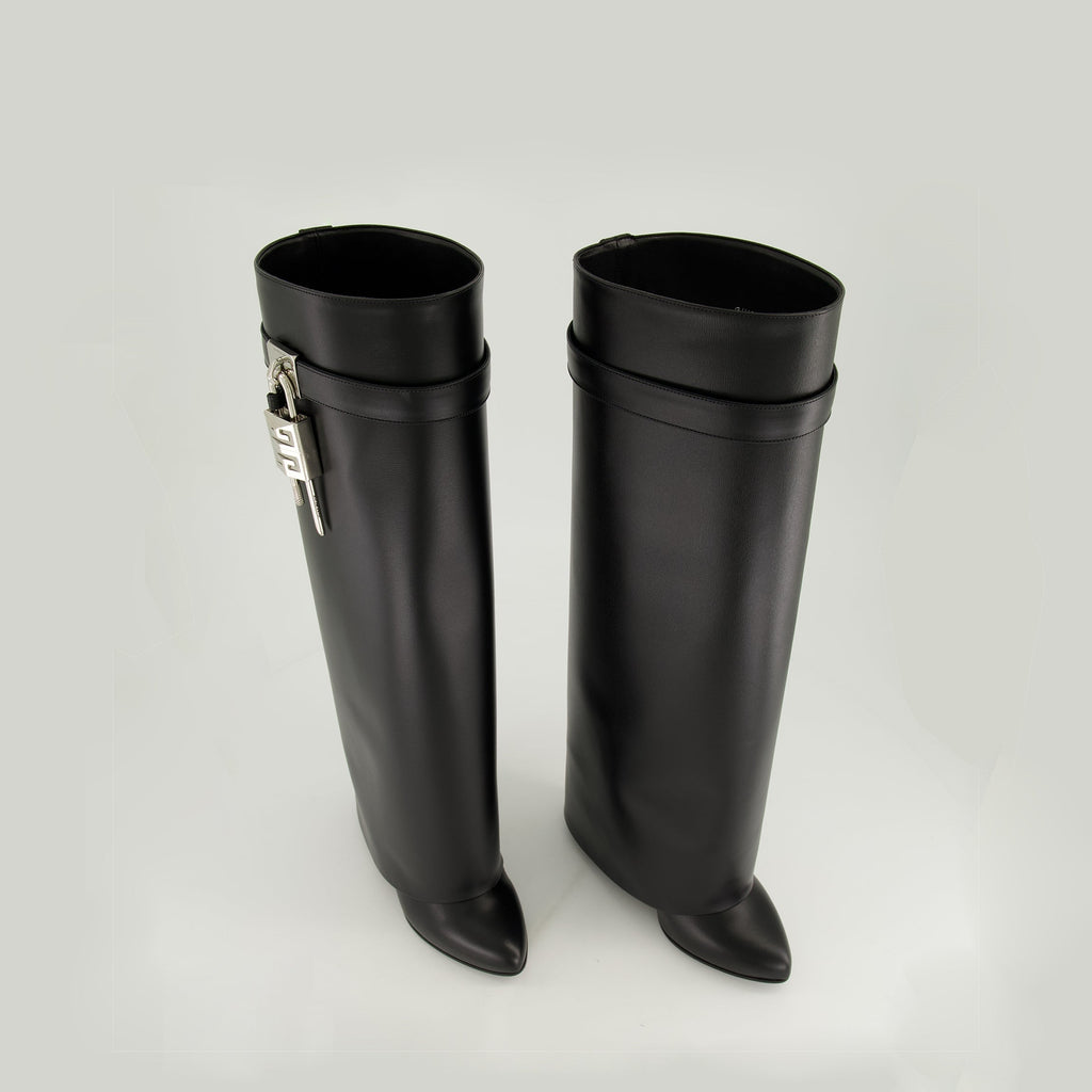 Shark Lock Boots