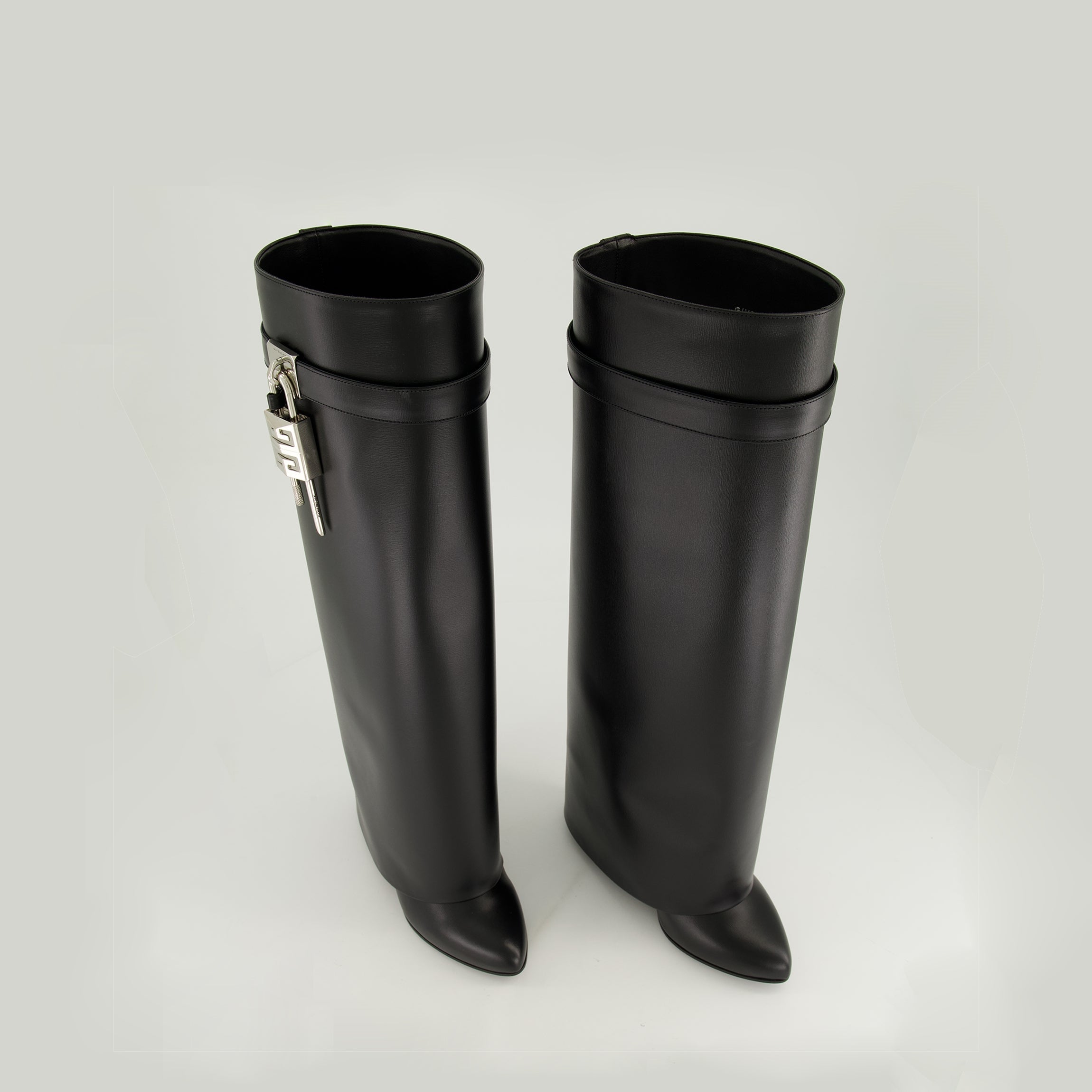 Shark Lock Boots