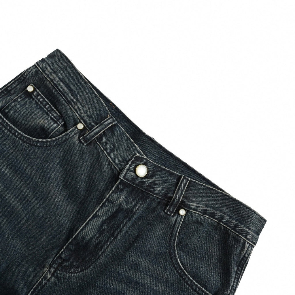 Monogram Embossed Carpenter Shorts