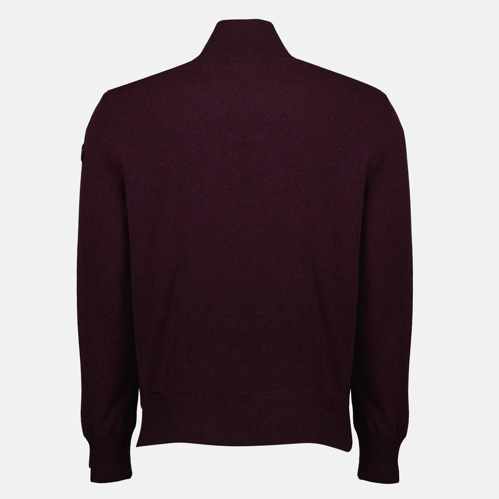Burgundy Cardigan