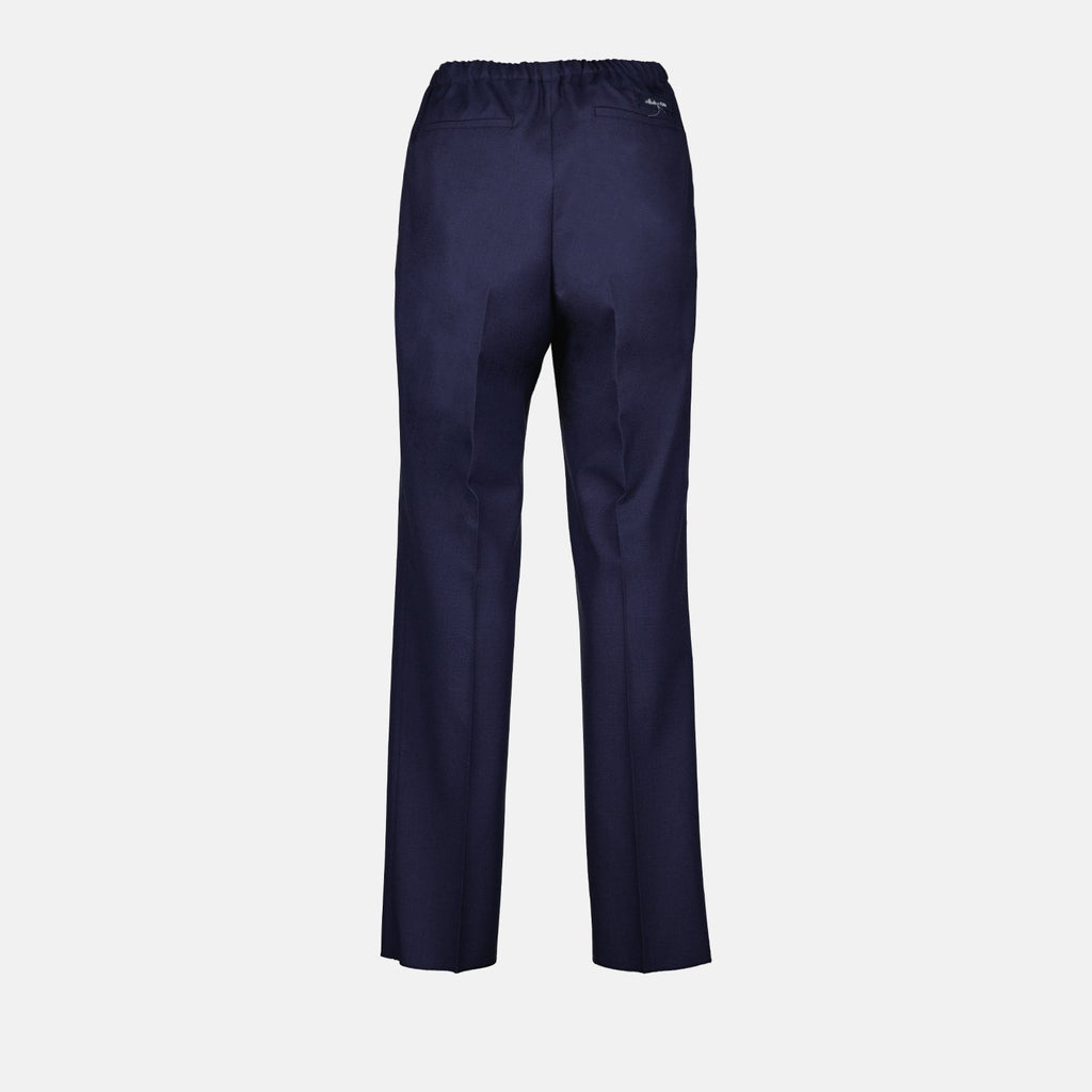 Pleated Pants