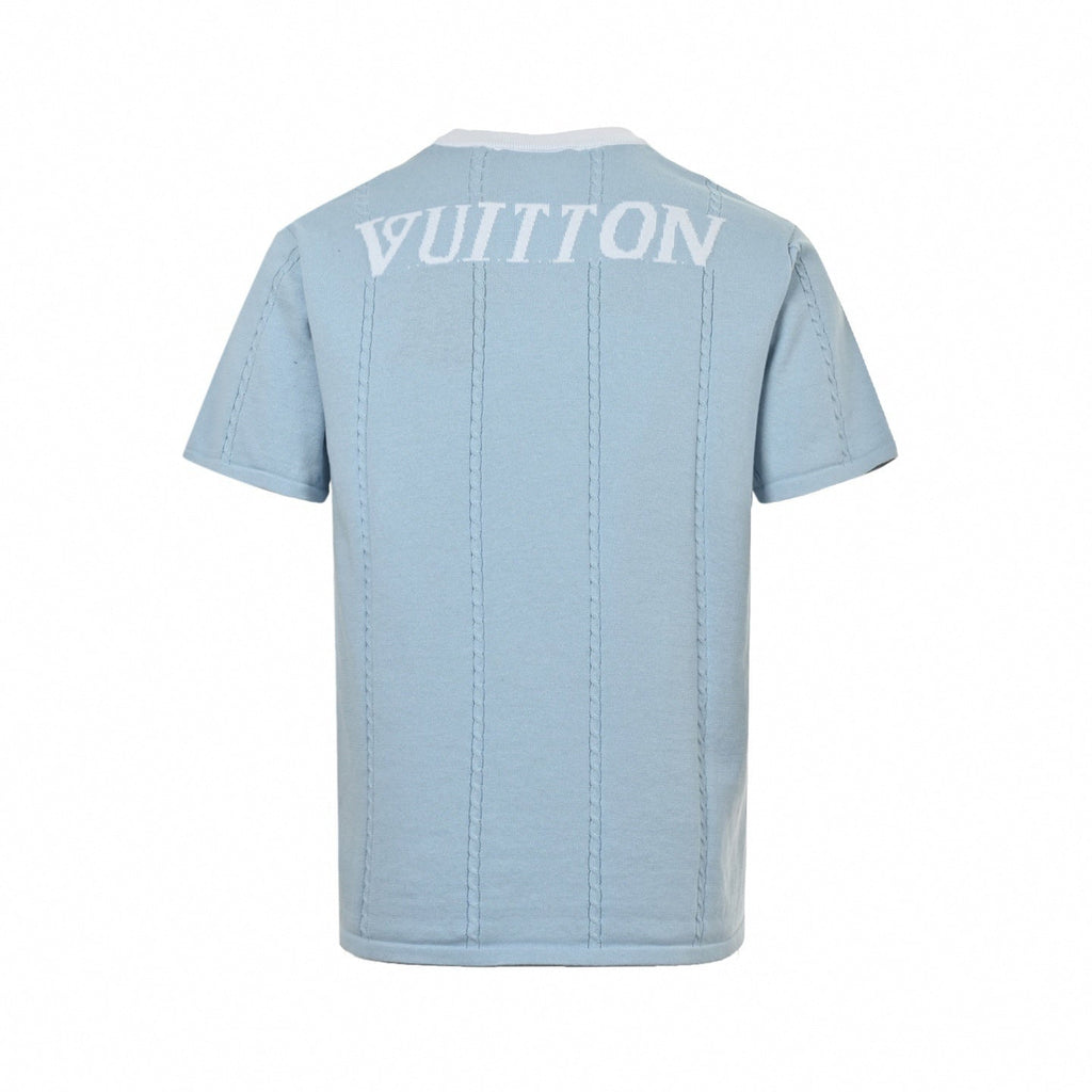 Nautical Crest Knit T-Shirt