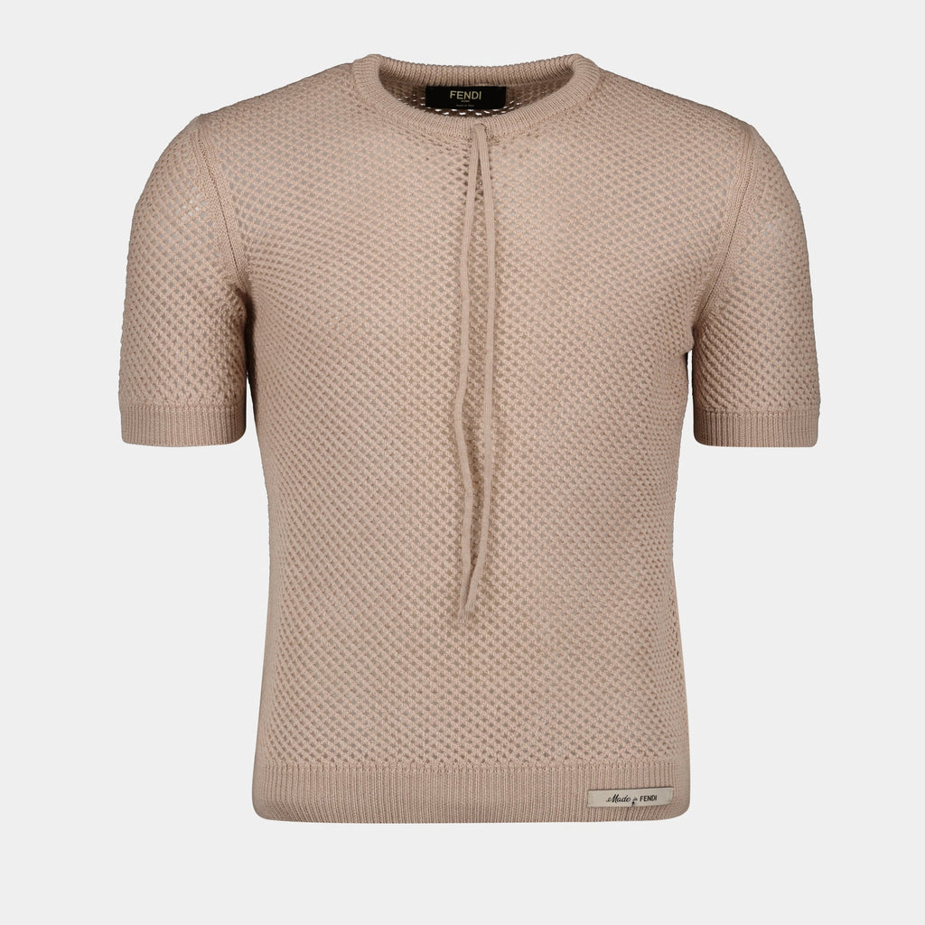 Mesh Sweater