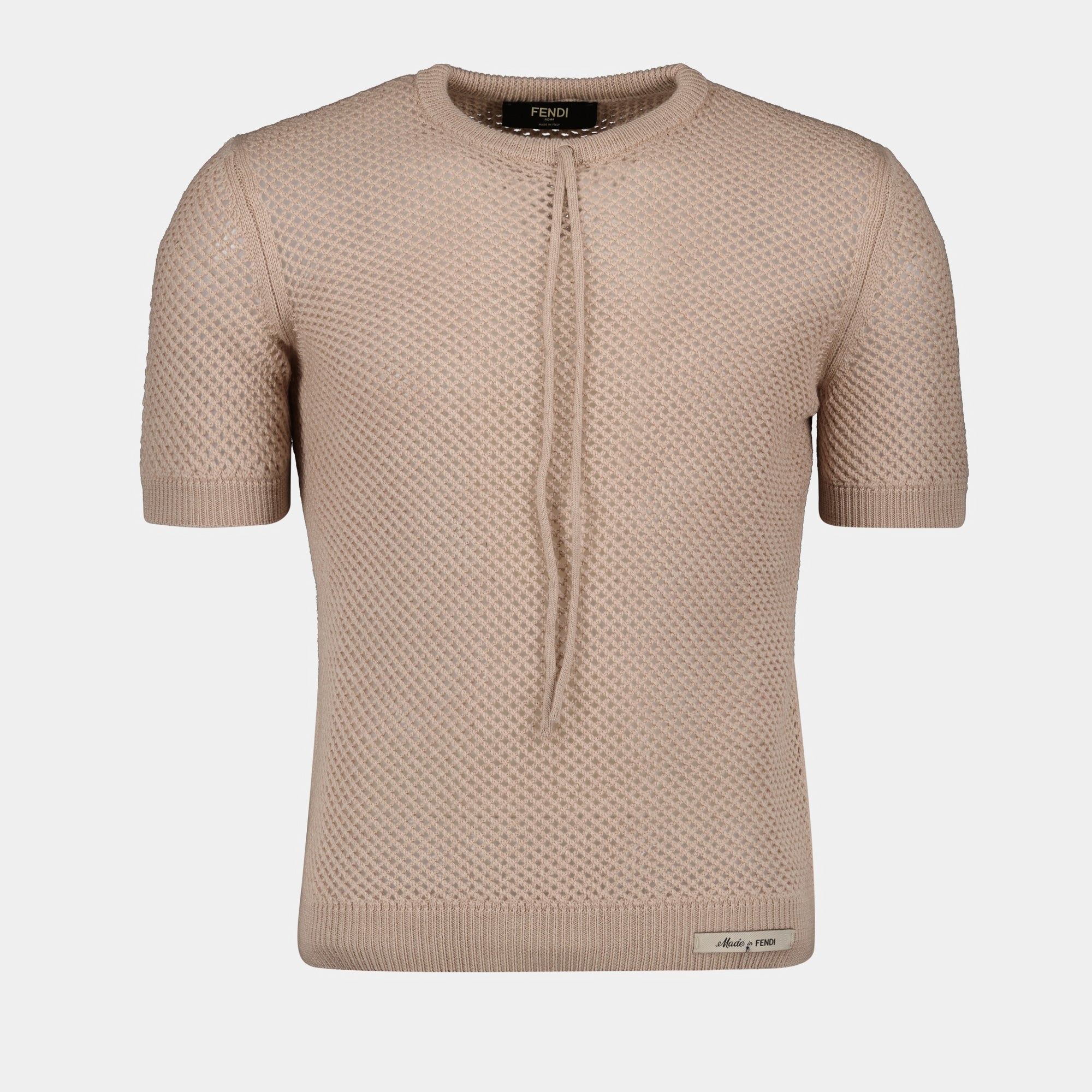 Mesh Sweater