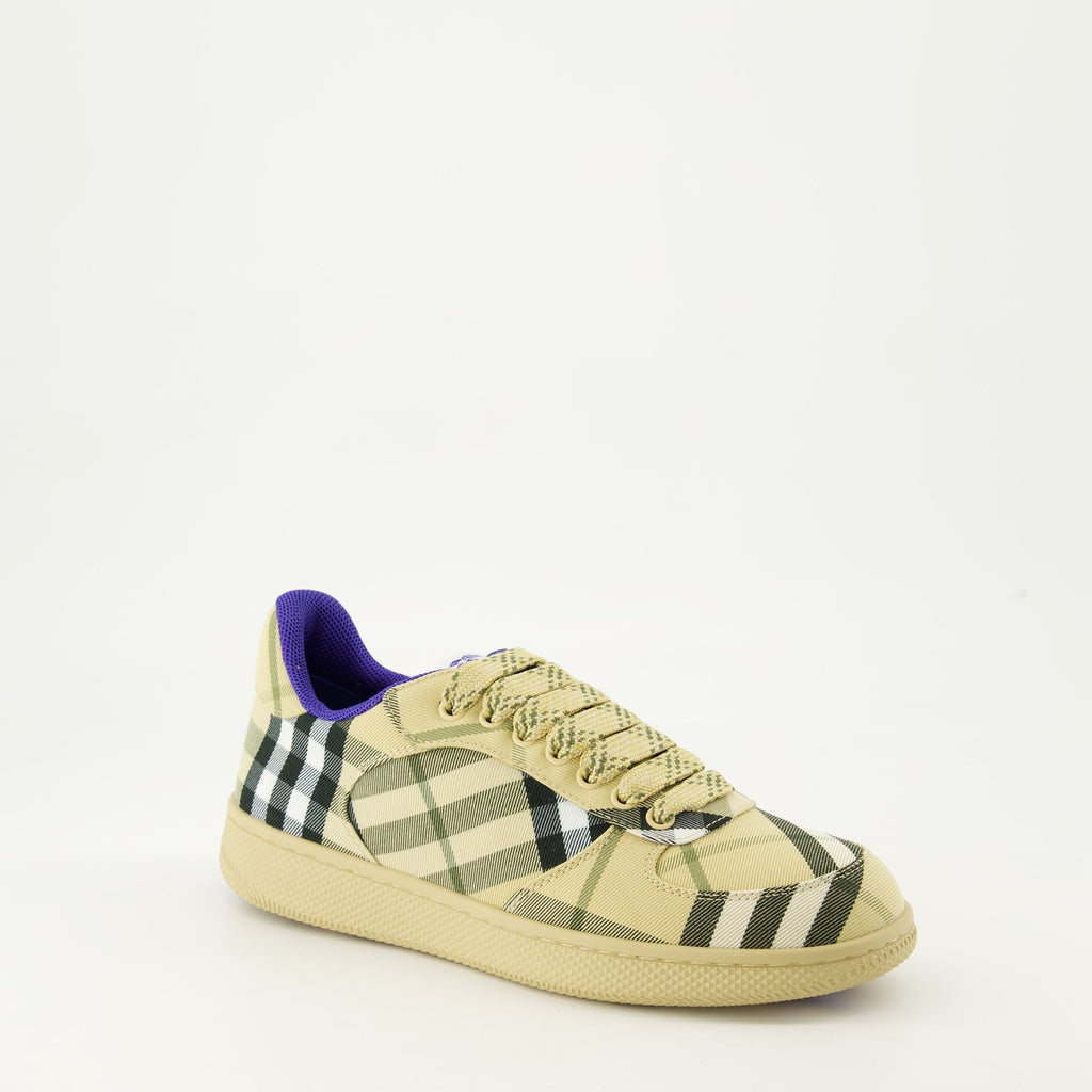 Checkered Terrace Sneakers