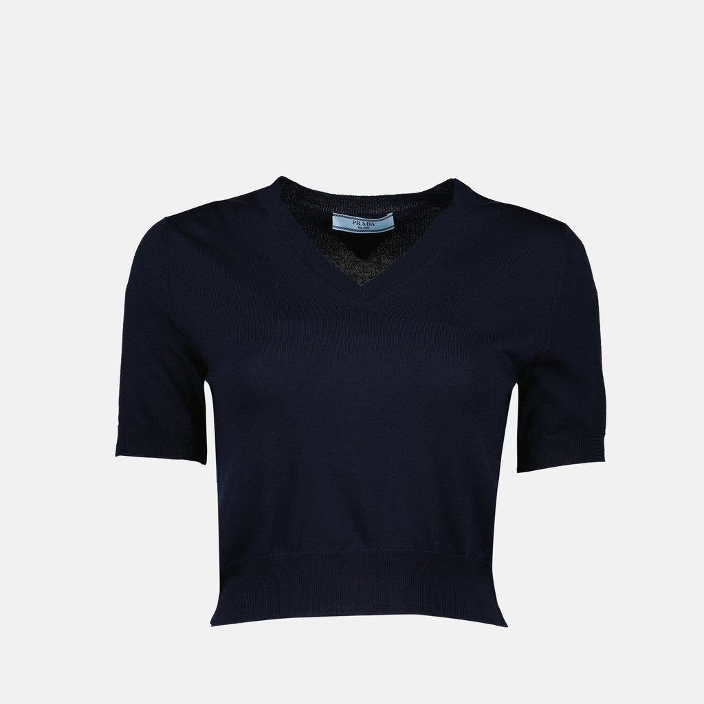 Short Sleeve Sweater