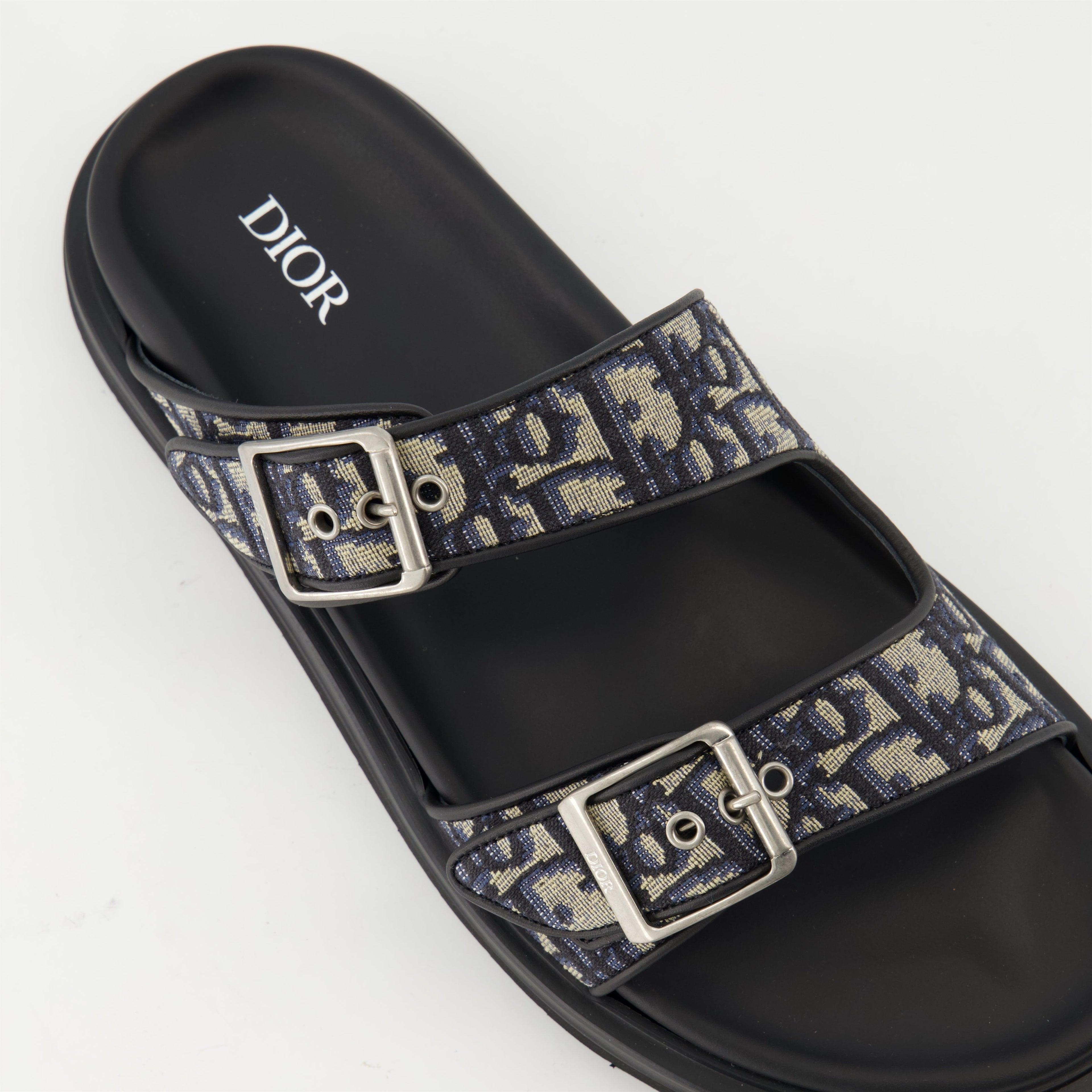 Aqua Oblique Sandals