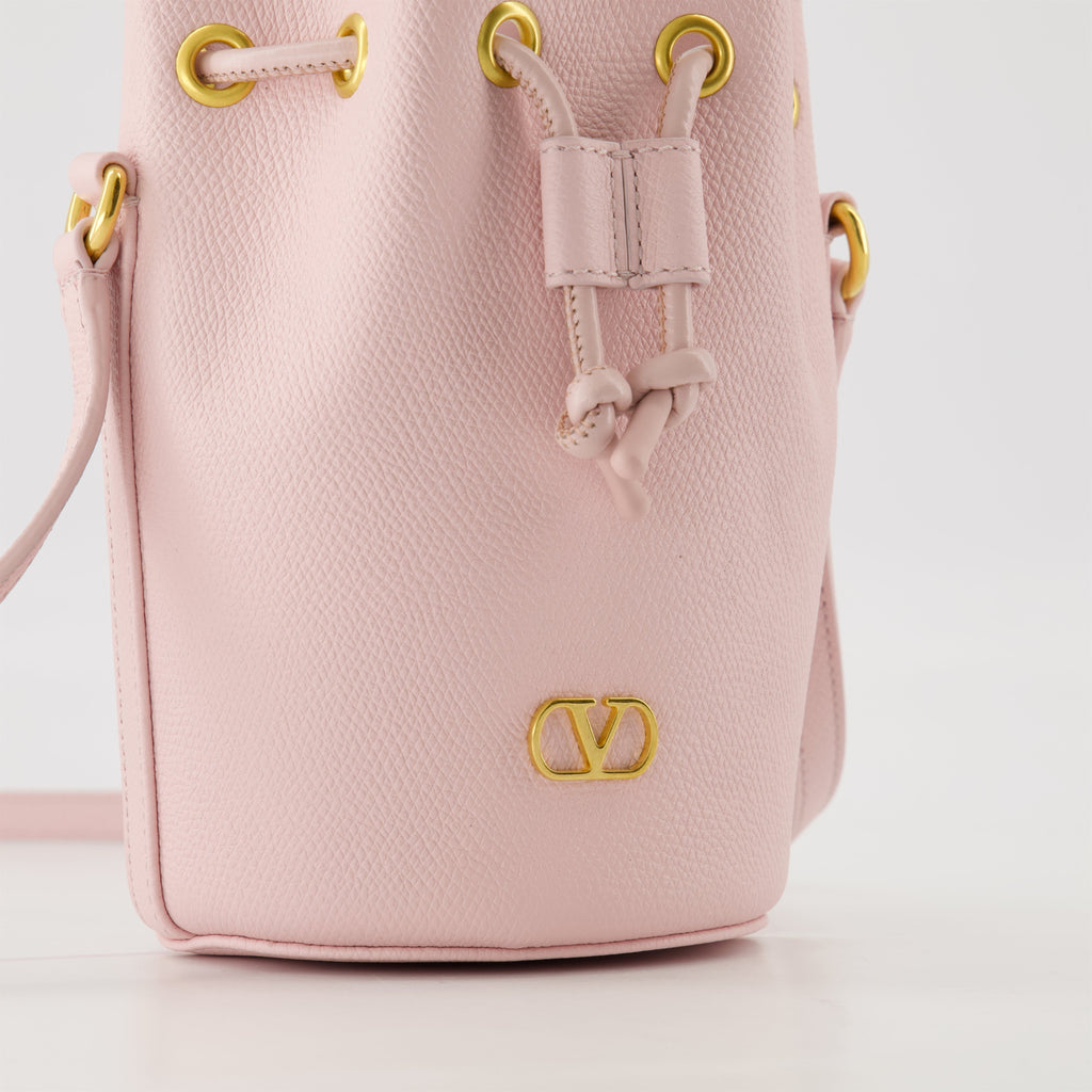 VLogo Mini Bucket Bag