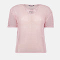 Cotton Mesh Top