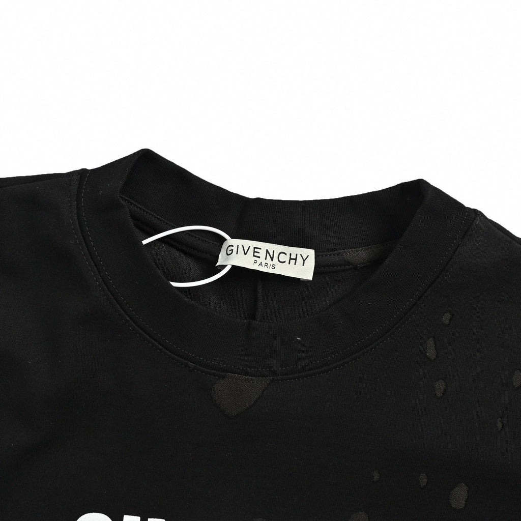 Distressed Logo T-Shirt
