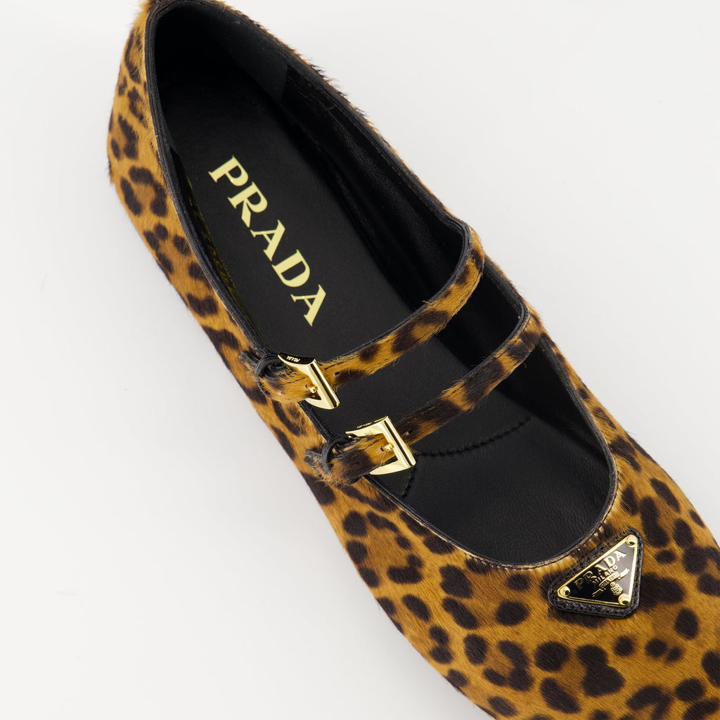 Printed Ballerinas
